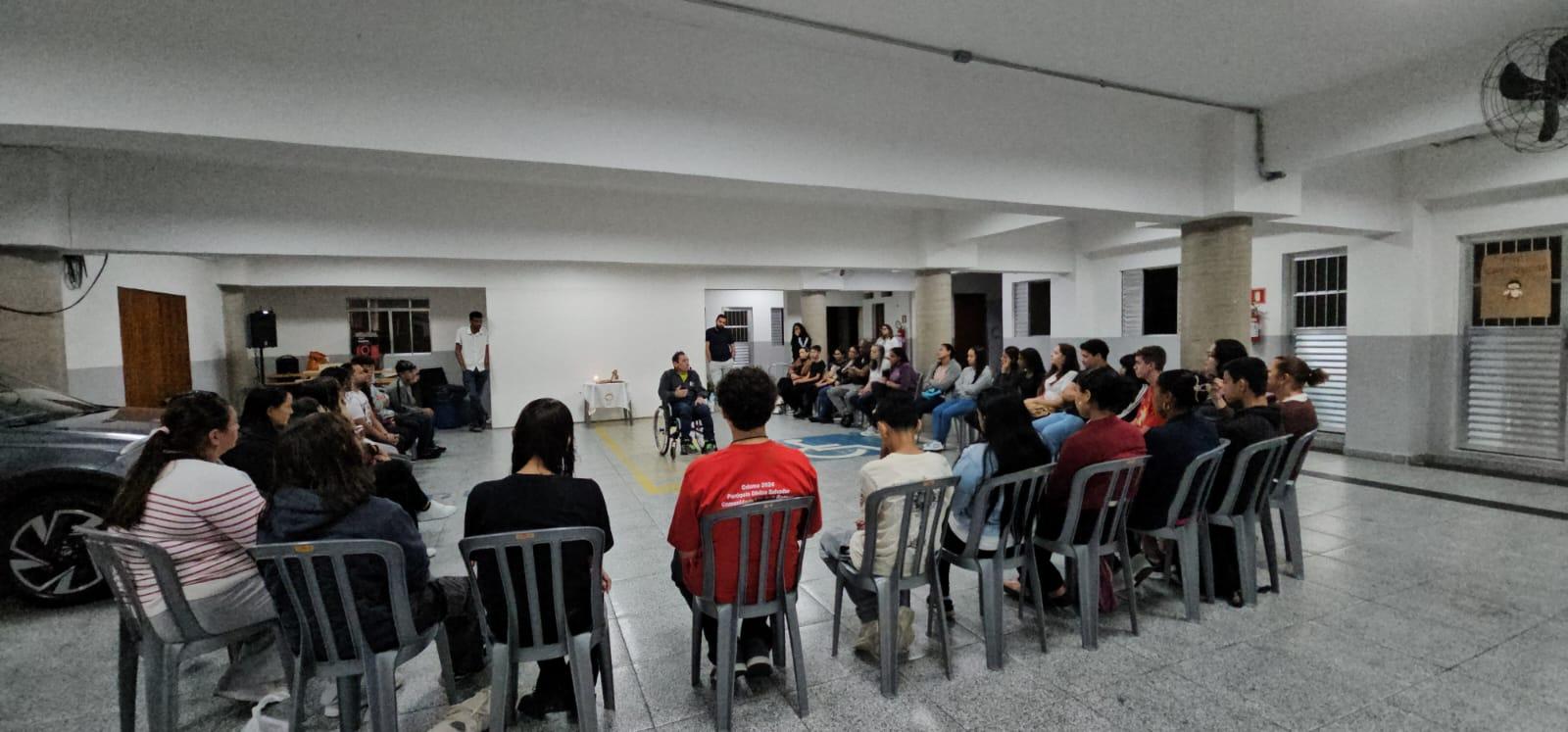 Uma Tarde de Sábado que Tocou Almas – Paróquia Divino Salvador