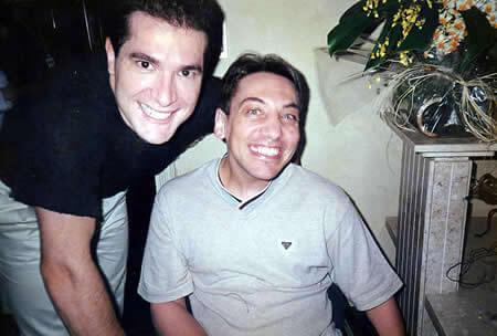 Fotos com meus amigos artistas